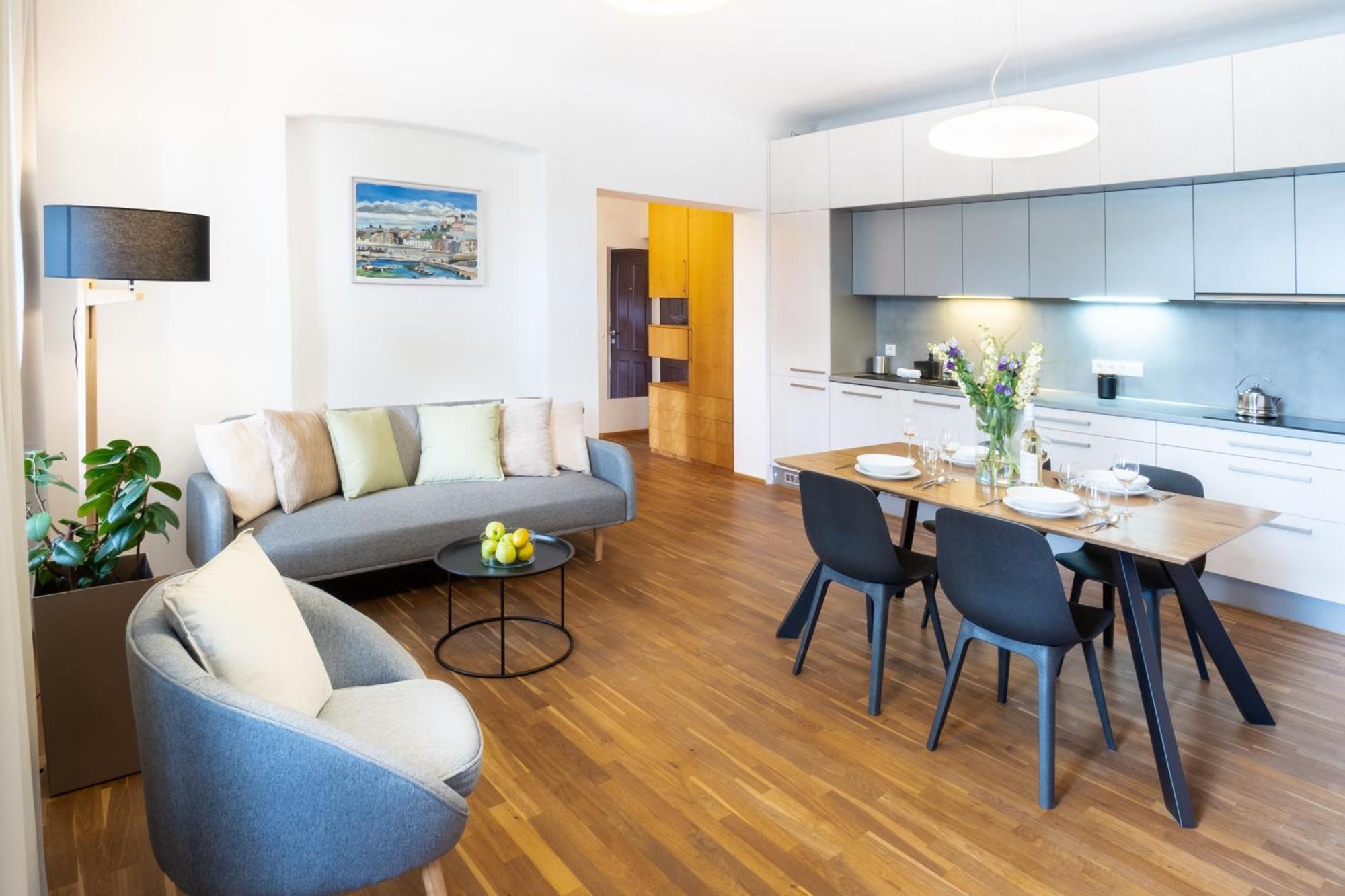 River View Apartment プラハ エクステリア 写真