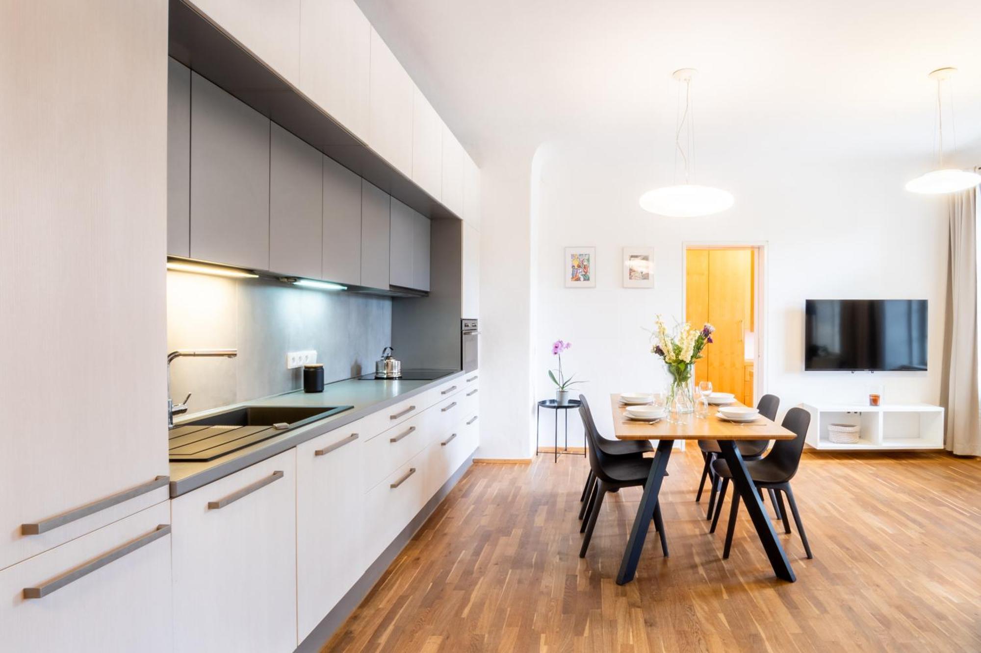River View Apartment プラハ エクステリア 写真