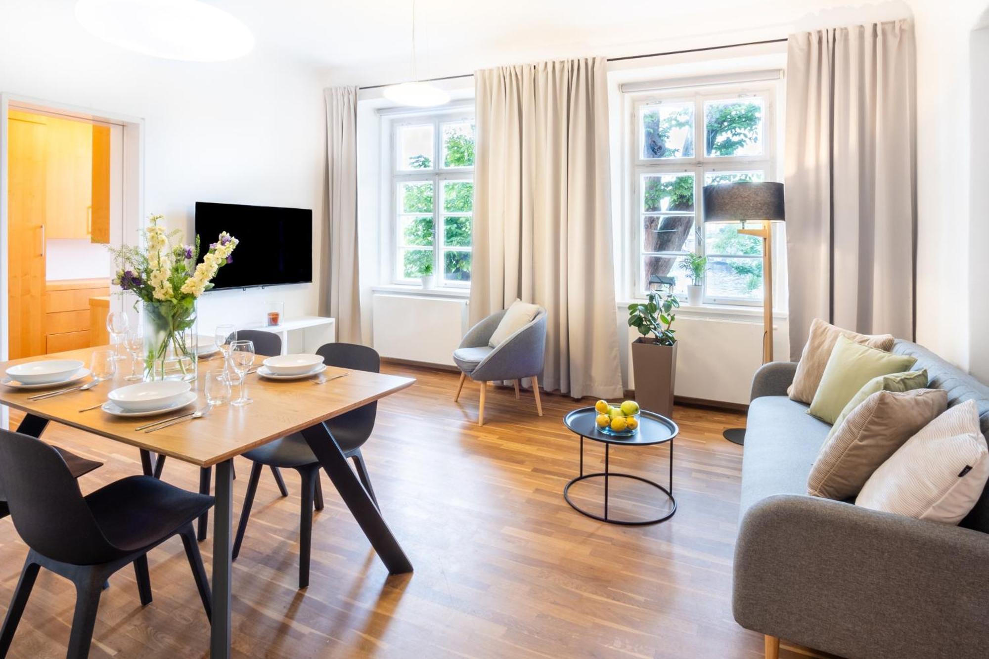 River View Apartment プラハ エクステリア 写真