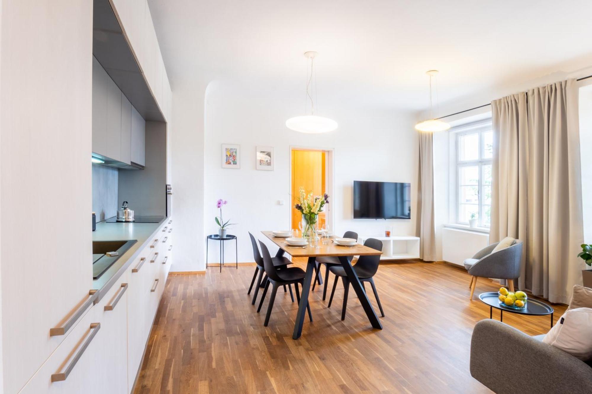 River View Apartment プラハ エクステリア 写真